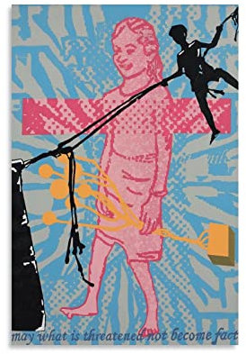 JITISH KALLAT Humiliation Tax 6 Wandkunst, Bild, Poster, Leinwanddruck, Poster, Kunstwerke, Raumdekoration, 30 x 45 cm