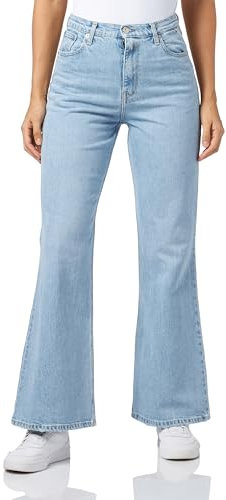 Replay Damen Jeans Teia Rose Label, Light Blue 010 (Blau), 30W / 32L