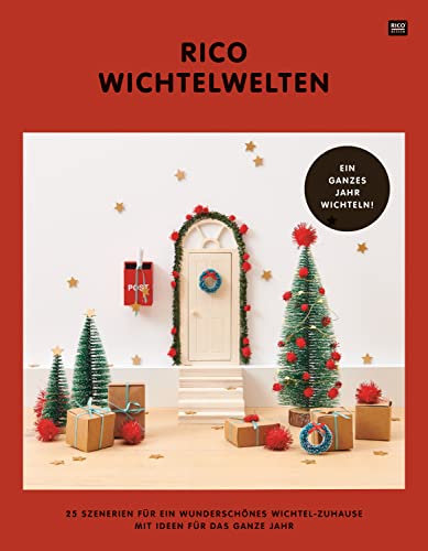 Rico Design Buch Wichtelwelten