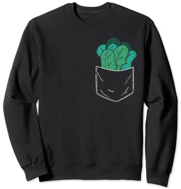 Spinat-Tasche Sweatshirt