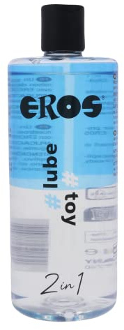 EROS 2in1#lube #toy – Gleitmittel auf Wasserbasis auch für Toys geeignet (250 ml)