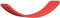 ZONEKIZ Balance Board Kids Wobble Board, Stepping Stone, Montessori Toy for Children, Nursery Toy, for Ages 3-6 Years, 82 x 27.5 x 19.5cm - Red