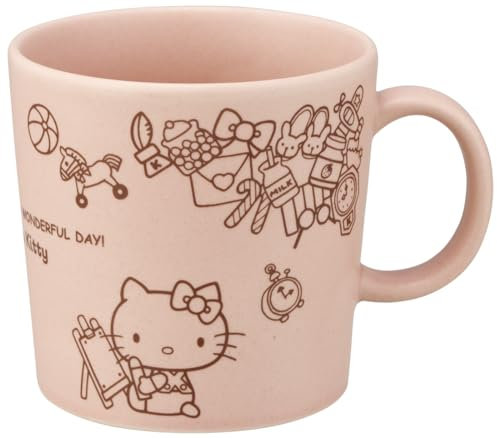 SKATER CHMG30-A Mino Ware Mug, 10 fl oz (290 ml), ceramica, tazza da zuppa, Hello Kitty Sanrio