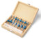 Genmitsu 15pcs 1/4 Inch Shank Router Bits Set, Woodworking Tools for Trim, Groove & Edge Treatment, DIY, CNC Machine Engraving, Woodworking Project, with Carry Storage Case