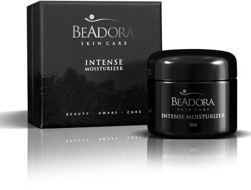 BODI BEAUTY BeAdora Classic Luxuriös Intensive Feuchtigkeitscreme Tagescreme mit EPS Seafill, Lakesis, Hyaluronsäure, Schnecken-Kaviar | Tagescreme gesicht | Gesichtscreme für trockene Haut 50ml