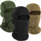 WTACTFUL 3 Stück Sturmhaube Motorrad Sommer Herren Sturmmaske Balaclava Damen Ski Maske Winter Atmungsaktiv für Skifahren Snowboarden Motorradmaske Fahren Fahrrad Gesichtsmaske Schwarz Khaki Grün