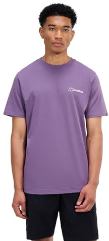 Berghaus Rolling Peaks T-Shirt für Herren, Aura, M