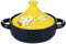 DDKYHU Home 20Cm Tagine Pot, Hand Made and Hand Painted Tagine Pot Home Ceramic Cookware Lead Free Stew Casserole Slow Cooker 1.5L,B