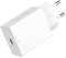 Chargeur USB C, Prise 20W Secteur Rapide pour iPhone 15, 15Pro, 15ProMax, 15 Plus, 14, 13, 12, 11, SE 2020, X, XS, XR, iPad, Airpods, 20W Chargeur Rapide USB C