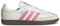 Adidas Samba OG Sneaker Donna, Bianco Rosa Lucido, 7