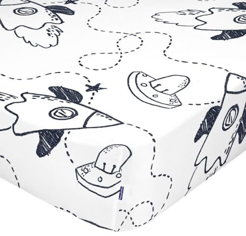 HappyFriday MR Fox Spannbettlaken, Mehrfarbig, 90 x 200 x 32 cm