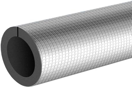 Schlauch Rohrisolierung Alukaschierte Selbstklebende ID 16/20/25/34/43/48/60/76/89/110mm Rohrisolierungen Kalt-Und Warmwasserleitungen Klimaanlagen Schutz Von Rohren(25mm X 20mm-95cm)