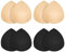 TopBine Bra Pads Inserts, 2 Beige D/E+2 Black D/E, D/E