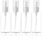 4Pcs Mini Spray Bottle, 20ml/0.7oz Small Spray bottle, Atomiser Spray Bottle, Reusable Plastic Mini Travel Sprayer Bottles Set, Small Refillable Containers for Traveling Make-up Skincare Cleaning