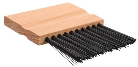 Happyyami Baseball Softball Umpire Bürste Professionelle Plattenbürste Mit Robusten Borsten Für Gründliche Reinigung Für Schiedsrichter Und Sportausrüstung