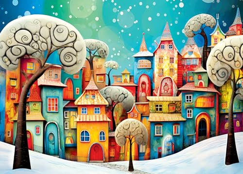 MasterPieces 300 Piece EZ Grip Jigsaw Puzzle - Violet Lives Here - 18x24