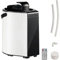 Generador de vapor portátil, olla de vapor para sauna de 3,5 l con control remoto, interior de acero inoxidable, máquina de spa para el hogar, máquina de baño de vapor para sauna, para desintoxicaci
