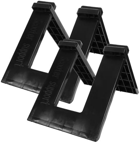 Gadpiparty 2stücke Fahrradständer Tragbar Für Roller Ausgewogene Unterstützung Zum Parken Abnehmbarer Rollerständer Mit Einfacher Bedienung Und Praktischem Design