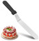 6in Pallet Knife - Icing Spatula, Cake Spatula with Ergonomic PP Handle, Smooth Spreading Tools, Multi-Purpose Frosting Spreader for Home, Kitchen, Baking, Dishwasher Safe (6 inch)