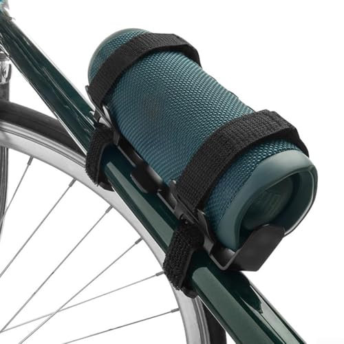 ToolsEvery Adjustable Bike Speaker Mount, Convenient Bike Speaker Stand With Strap Mount And Water Cup Holder For JBL Accessories