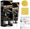 Car Scratch Remover Car Scratch Repair Wax for Vehicles, Deep Scratch Repair Kit with Wipe & Sponge, Car Polishing Wax Scratch Remover