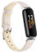 Leather Straps Compatible with Fitbit Inspire 3 Strap for Women Men, Soft Adjustable Leather Sport Bands Replacement Wristband for Fitbit Inspire 3/2/HR (Starlight)