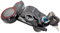 Jodriva Écran LCD de pièces de Kickscooter, for Hitway, for écran de Scooter électrique H5 avec accessoires de tableau de bord d'instrument de verrouillage Écran d'affichage pour trottinette électriqu