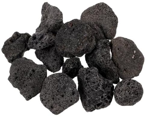 BESPORTBLE 1bag Volcanic Stone Landscaping Natural Fire Stone Perlite for Plant Decorative Rocks for Aquarium and Terrarium
