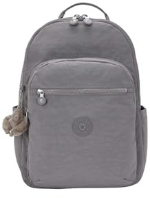 KIPLING SEOUL Großer Rucksack, Inviting Grey (Grau)