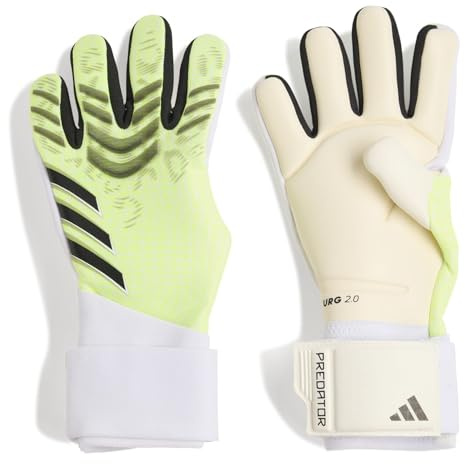 adidas Performance Predator Pro Torwarthandschuhe Radiant gruenweiss, 5 Kinder