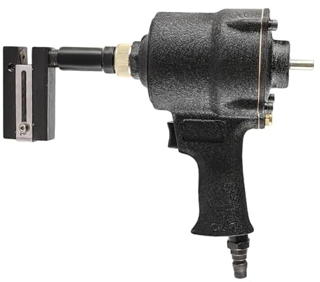 Elektrischer hydraulischer Locher, pneumatisches Metallstanzwerkzeug, 3,2-13 mm, verstellbare Ränder, 360 ° drehbarer Spannkopf, für Türen und Fenster, Fabrik (12,3 mm)