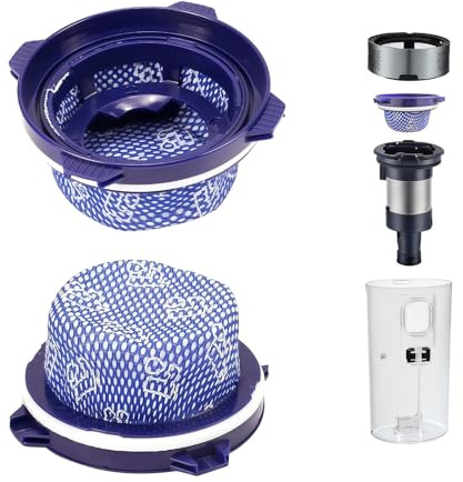 Cartouche filtrante pour aspirateur
