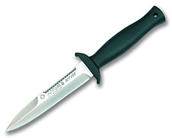 Parabellum Cuchillo Aitor Botero hoja MoVa de 12,5 cm. mango perlalumal y funda de cordura.