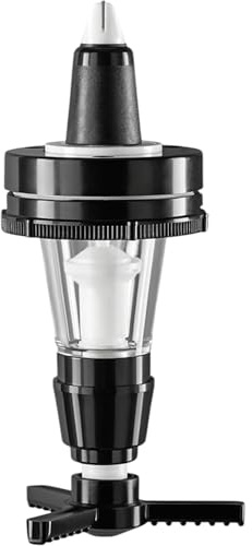 Prima System Portionierer 40 ml (4 cl) – BieTal® Flaschenportionierer für Schnaps, Spirituosen, Liköre - tropffreier Ausgießer, Dosierer für Bar & Gastronomie, passend für 0,7–1,0 L Flaschen