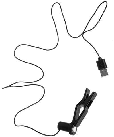 Zerodeko Automatischer Bildschirmklicker zur Steigerung der Effizienz aus Kunststoff Simulierter Fingerklicker Praktisches Gadget in Schwarz für Live Übertragungen und Gesang