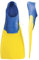 FINIS Kinder Swim Fin Floating, Blue/Yellow, XS-EU 33-35