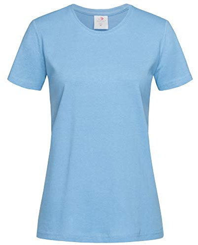 Stedman Apparel Women's Classic-T/ST2600 Regular Fit Short Sleeve T-Shirt