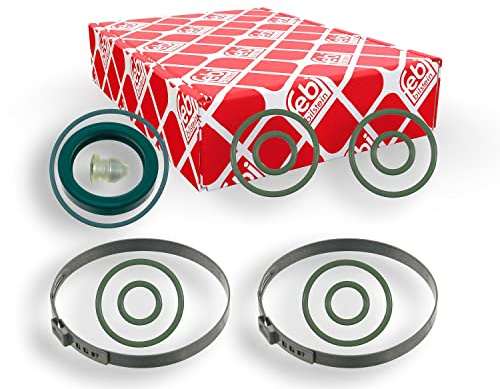 febi bilstein 23595 Dichtungssatz für Servolenkung, unterer Teil, 1 Stück | Kompatibel mit: MERCEDES-BENZ E-CLASS, E-CLASS Pritsche/Fahrgestell, E-CLASS T-Model