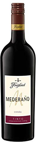 Freixenet Mederaño Tinto, Spanischer Rotwein (1 x 0,75 l) Spanish Red Wine, Wein, halbtrocken, zu kräftigen Speisen und würzigem Gemüse