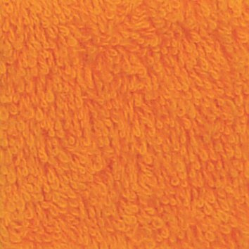 Cawö Noblesse die edlen Handtücher mit Bordüre orange, Handtuch 50x100 cm