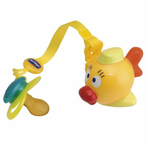 succhietto succhietto physio 12mesi+ e porta succhietto clip clap chicco