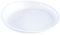 Sundo Homecare GmbH Runder Teller mit Randerhöhung, Deluxe, Melamin, Plastikharz-Konstruktion, Dinner plate, Rund, Weiß, 20 cm, 1 Stück