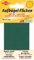 Kleiber 30 x 6 cm Extra Soft Fine Cotton Iron-On Repair Tape, Green