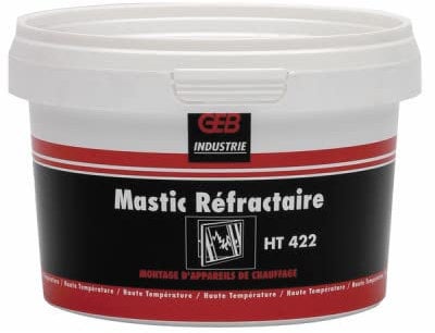 Geb - Mastic réfractaire - GEB : 103473