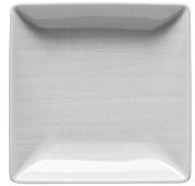 Rosenthal 11770-800001-15288 Mesh Schale, quadratisch, 10 cm, weiß