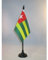 AZ FLAG - Tischflagge Togo - 15x10 cm - Togolesische Tischfahne 10 x 15 Cm - Flaggen