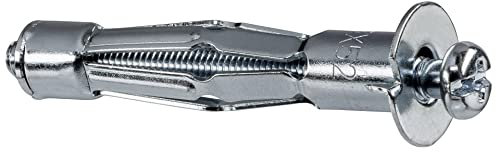 Fischer Fissaggio metallico per lastre e pannelli HM - HM 5X52 S - 50 pezzi per confezione