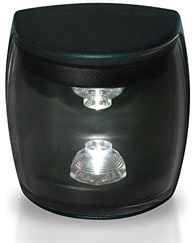 Hella Marine PRO 5nm Masthead Heavy Duty Lens - Black - Shroud