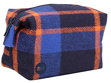 Mi-Pac Wash Bag Neceser, 20 cm, 2.8 litros, Pic Chck N/Org
