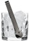 Sagaform Stainless Steel Silver Wine Bucket | Champagne Punch Drink Ice Cooler | Home Bar Wine Cooler for Party & Restaurant | Includes Tongs